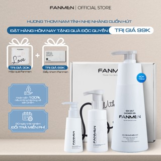 [Combo Hoàn Hảo Fanmen] Combo Sữa Rửa Mặt Sữa Tắm Và Bọt Vệ Sinh Dành Cho Nam Giới Combo Vệ Sinh Nam Bộ Quà Tặng Cho Nam