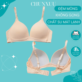 Áo ngực nữ đệm mỏng ChunXuu không gọng, chất su siêu mềm mát nâng ngực nhẹ nhàng - AV23