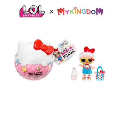 Đồ Chơi Banh Búp Bê Mèo Hello Kitty Và Các Bạn LOL SURPRISE 523840-EUC - Giao Hàng Ngẫu Nhiên