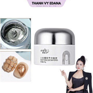 Hũ gel vẽ nổi trà tráng gương ANNIES [THANH VY EDANA]