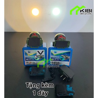 Đèn pin siêu sáng, đèn pin đeo đầu ML3