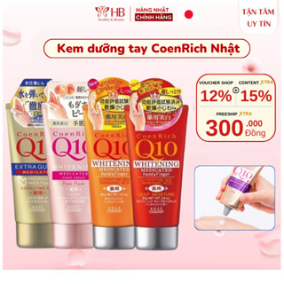 Kem dưỡng da tay Kosé Coen Rich Q10 80g Nhật Bản