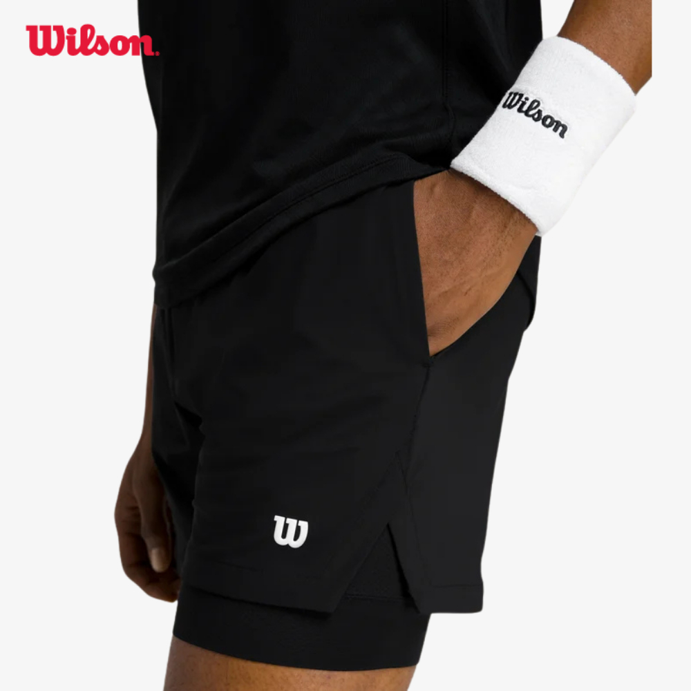Wilson Off Season Line Tranning 5 inches Quần Short Nam WM00222511