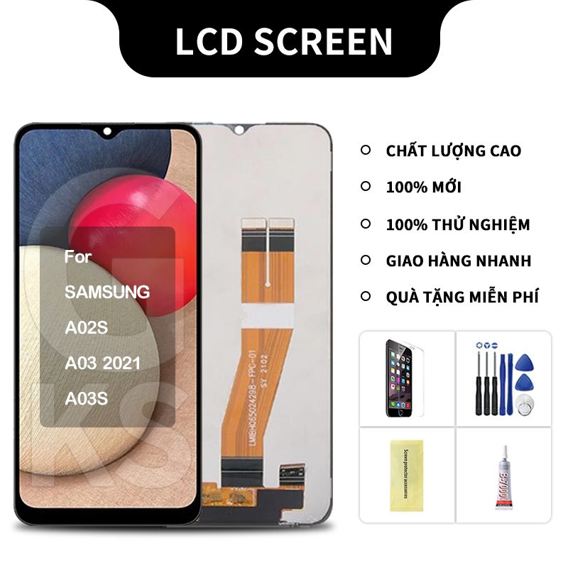 Màn hình thay thế SAMSUNG Galaxy A02S A03 2021 A03S A025 A025F A035 A04E