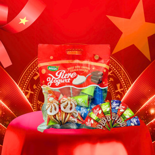 Bánh Ốc Quế Risen Pure Yogurt Chocolate Crisp Tube 320g - Risen Việt Nam