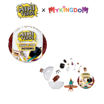 Đồ Chơi Banh Chủ Đề Harry Potter MINIVERSE 594512-XX1EUC - Giao hàng ngẫu nhiên