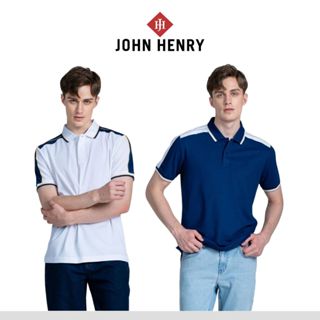 Áo Polo nam Tay ngắn John Henry,  chuẩn form, sang trọng, thanh lịch KS25SS30T