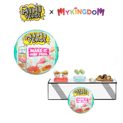 Đồ Chơi Banh Chủ Đề Đồ Uống S3B MINIVERSE 533283-X2EUC - Giao Hàng Ngẫu Nhiên