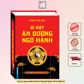 Sách - Bí mật âm dương ngũ hành (cứng)