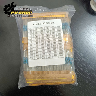 Combo 130 loại điện trở - mỗi loại gồm 20 con