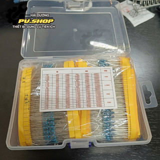 Combo 130 loại điện trở - mỗi loại gồm 20 con