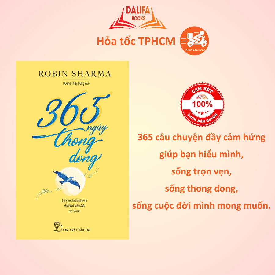 Sách - 365 Ngày Thong Dong