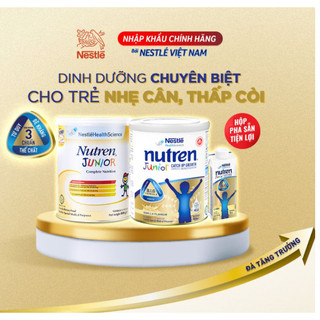 Sữa bột Nutren Junior 800g cho trẻ từ 1 tuổi
