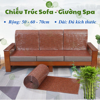   Mới 2025  Chiếu trúc trải giường gội giường spa ghế sofa cabin oto giường đơn không viền hạt bóng nằm mát 
