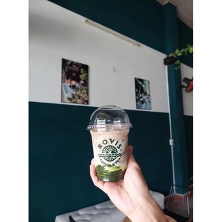 50 Ly pet 360 ml đựng coffee, sinh tố nắp cầu