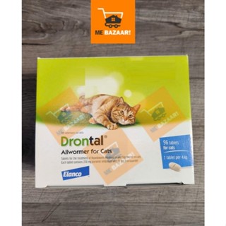   1 Viên  Xổ Giun Drontal Cho Mèo ELANCO Drontal Cat😻😻 