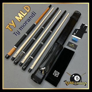  Cơ Bida Lỗ TY MLD Ngọn Công Nghệ Lõi Carbon Xuyên Tâm Gậy Pool Chuôi Ghép 50 Mảnh Siêu Khỏe Ngọn Giảm Bạt Tẩy TY 