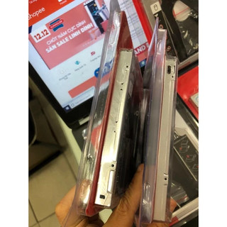 Caddy Bay Mỏng 9.5mm- NHÔM HOÀN TOÀN  - Lắp Ổ Cứng Thứ 2 Cho Laptop