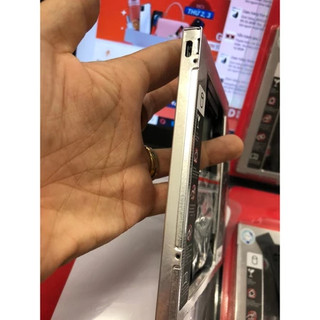 Caddy Bay Mỏng 9.5mm- NHÔM HOÀN TOÀN  - Lắp Ổ Cứng Thứ 2 Cho Laptop