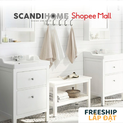 LUMET, Bàn ngồi bệt DEK_057, 82x37x53cm, bàn gỗ Scandi Home