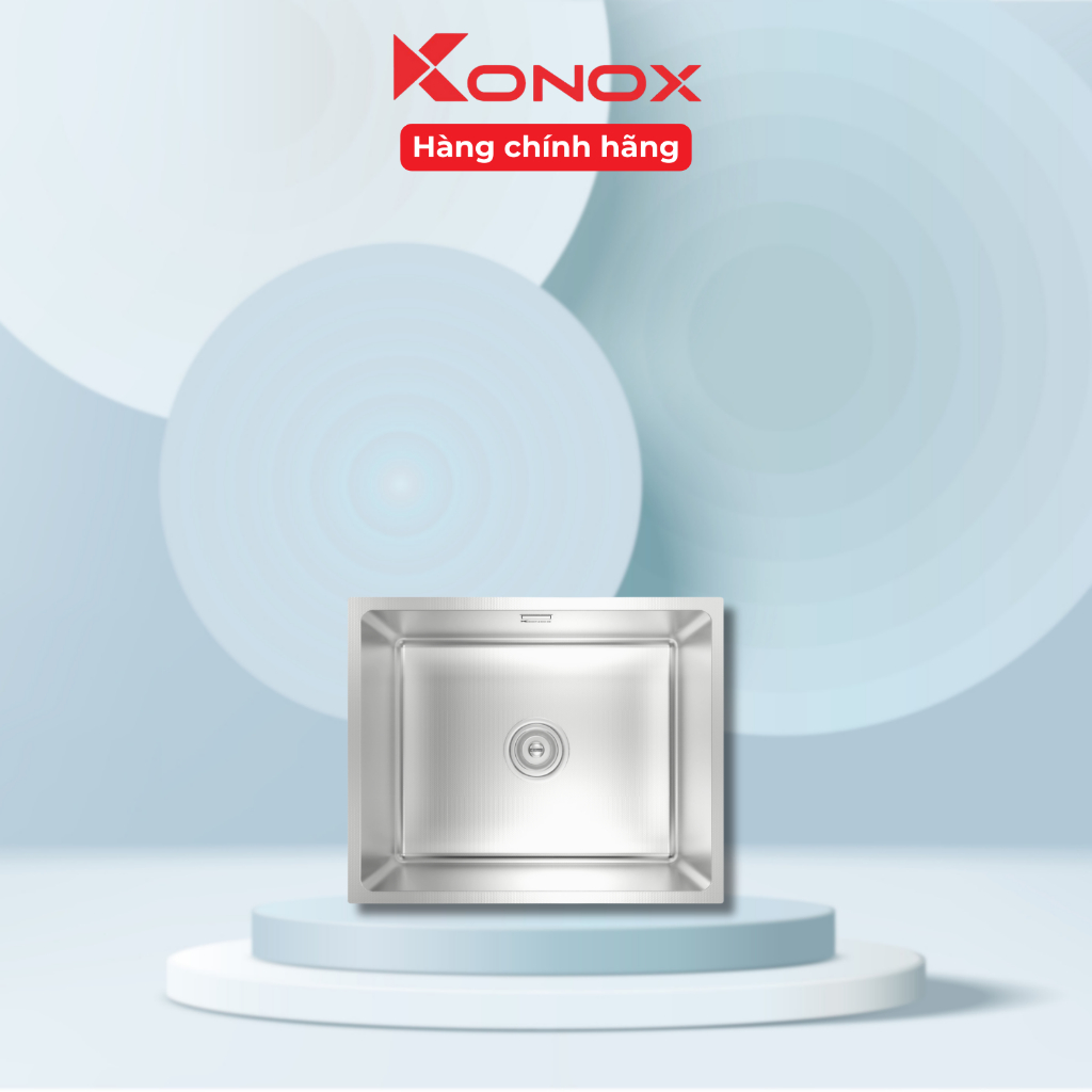 Chậu Rửa Bát Konox Workstation - Undermount Sink KN5444SU Dekor | Chống Xước, Chất Liệu SS304 - KHF