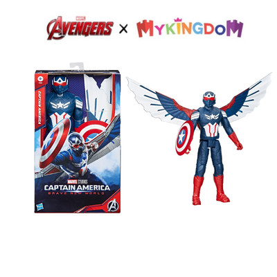 Đồ Chơi Mô Hình Captain America Trang Bị Tối Tân Titan 30cm AVENGERS F9301