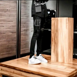 Quần Jean nam boy phố amiri  ống đứng Đen trơn rách VÁ troen và xếp ly quần dáng ôm slimfit phong cách năng động