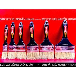 Cọ việt mỹ cán đen đủ size