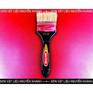 Cọ việt mỹ cán đen đủ size