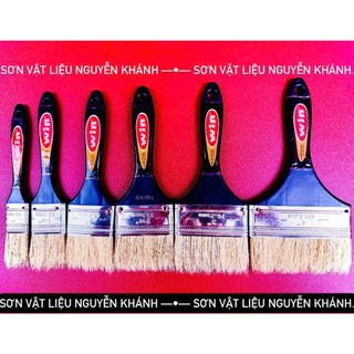 Cọ việt mỹ cán đen đủ size