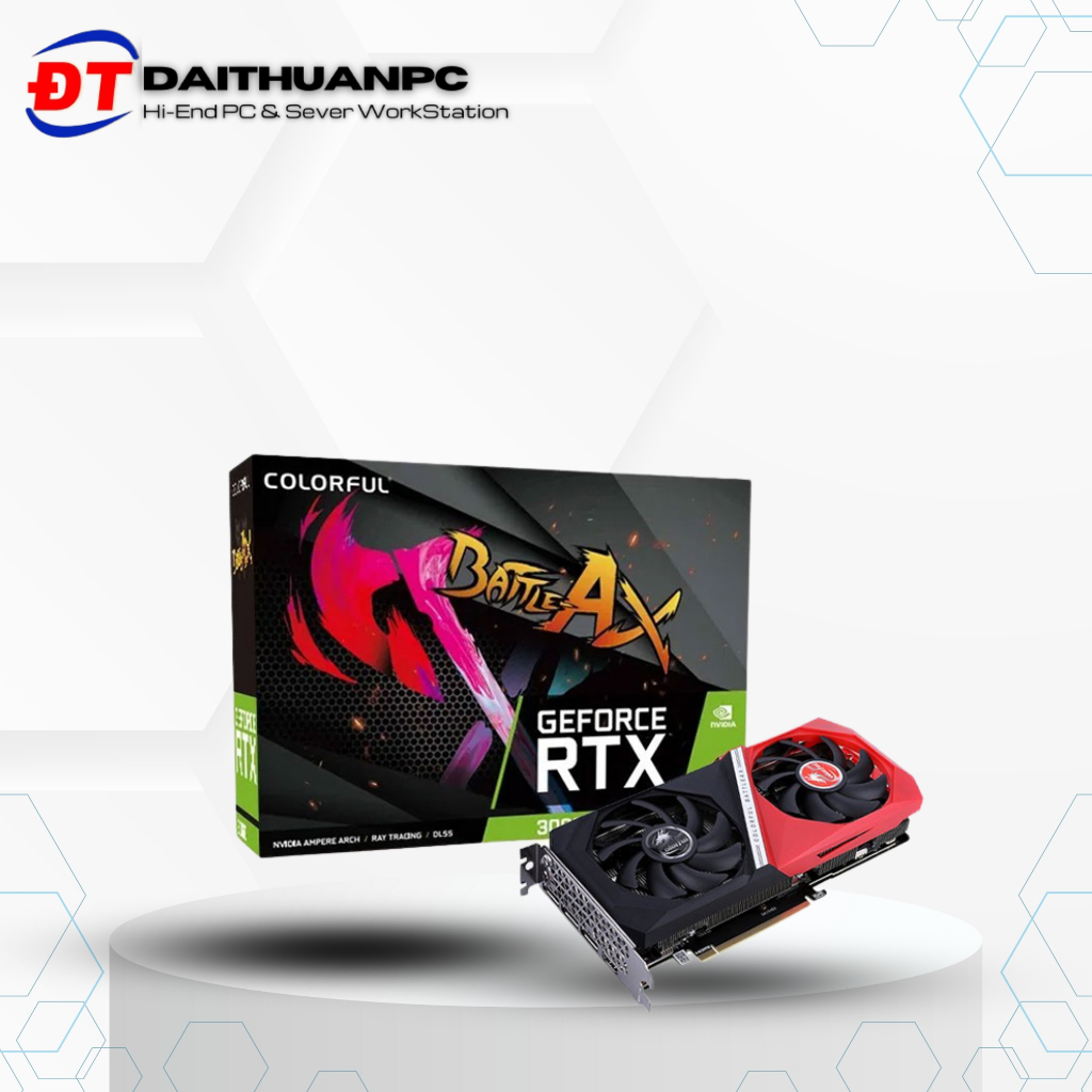 Card màn hình Colorful RTX 3050 NB DUO 6G-V