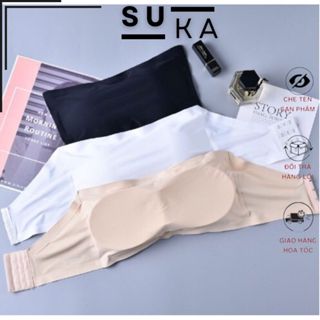  Áo lót nữ không gọng chất liệu đúc su cao cấp thiết kế cài sau nâng ngực tự nhiên 663 