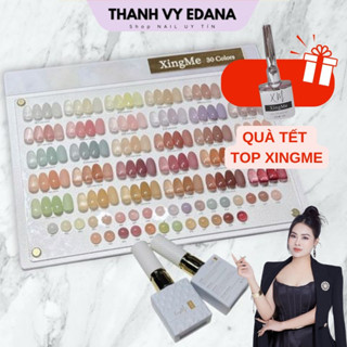 [QUÀ TẾT TOP XINGME] Sơn thạch đục XINGME 30 màu cao cấp tặng kèm bảng màu mica [THANH VY EDANA]