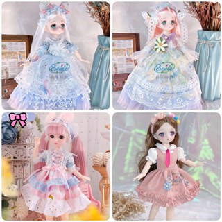  Các Mẫu Búp Bê Xinh Xắn Cho Bé Gái Búp Bê Cao 30cm Khớp Linh Hoạt 