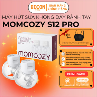 Máy Hút Sữa Không Dây BECON Momcozy S9 Pro Momcozy S12 Pro Momcozy M5 shop cam kết hàng chính hãng