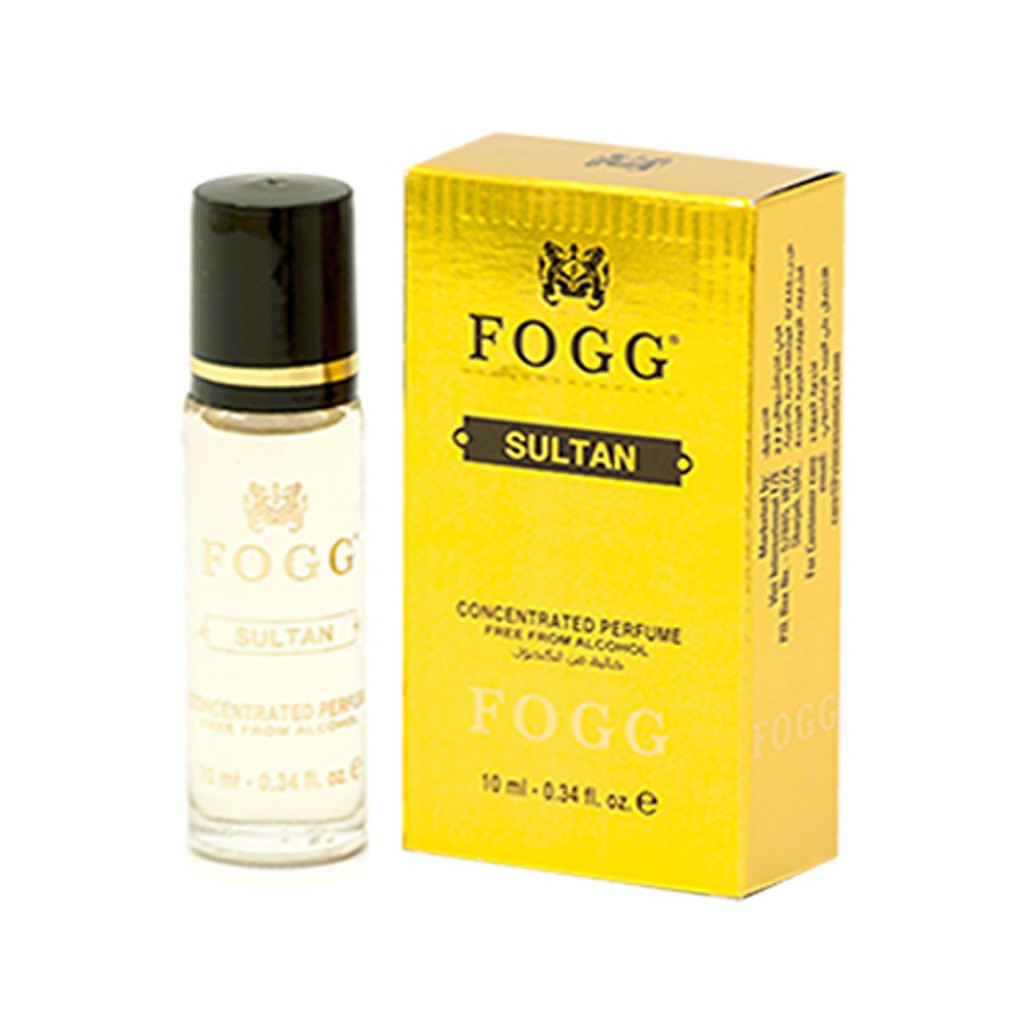 TINH DẦU NƯỚC HOA FOGG CÔ ĐẶC DẠNG LĂN - 10 ml - TINH DẦU NHẬP KHẨU CHÍNH HÃNG TỪ DUBAI