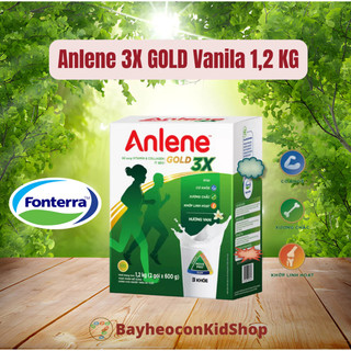 [Anlene 1.2kg - Mẫu mới] Sữa Bột Anlene Hương Vani Dành Cho Người Từ 30 Tuổi Trở Lên