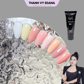 Gel gôm XINGME đắp móng không chảy dung tích 15ml [THANH VY EDANA]