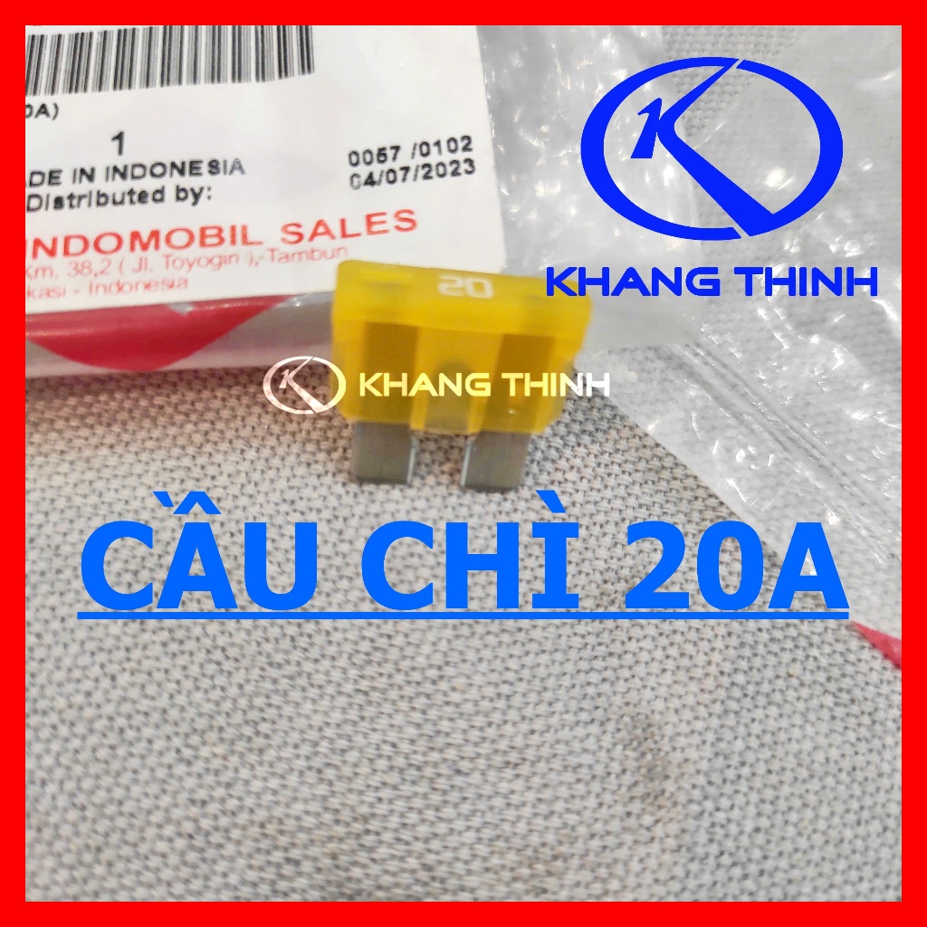 Cầu Chì Suzuki EN 150A / RAIDER FI 150A - Hàng Chính Hãng