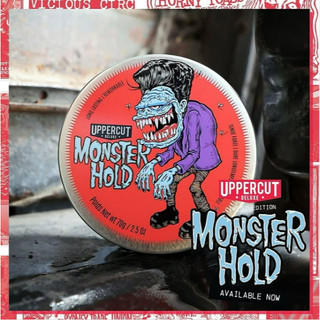 Sáp vuốt tóc Pomade Uppercut Monster Hold - Limited Edition