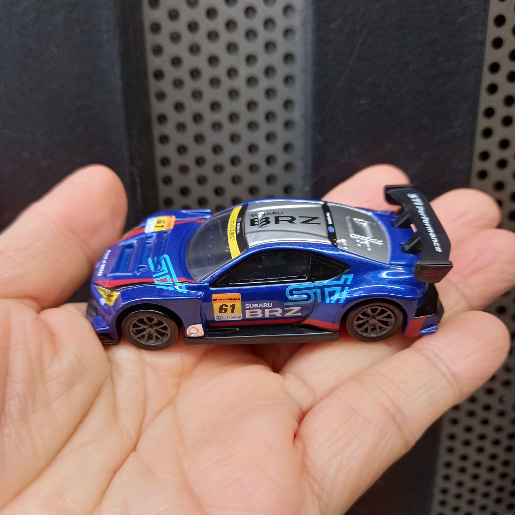 Xe mô hình tomica premium không hộp, Subaru BRZ R&D Sport