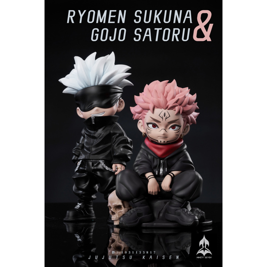 Mô hình Jujutsu Kaisen - GOJO Satoru và Itadori Yuji siêu nét cực đẹp