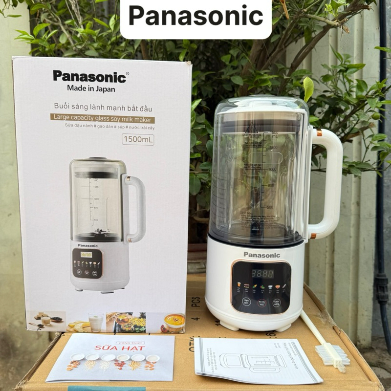 Máy làm sữa hạt PANASONIC PN 103 dung tích 1,5L (bảo hành chính hãng tới 24 tháng)