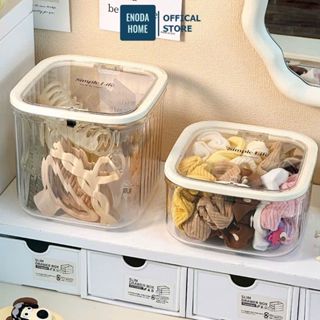 Hộp Đựng Đồ Trong Suốt, Hộp Đựng Phụ Kiện Có Nắp Bấm, Hộp Nhựa Đựng Đồ Đa Năng TR050