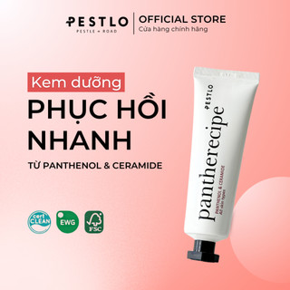  Kem dưỡng ẩm da mặt phục hồi PESTLO Pantherecipe Panthenol & Ceramide 50ml 