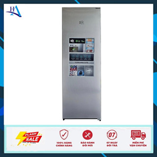 Tủ đông đứng Inverter Sumikura SKFU-300HSN.I 300L không đóng tuyết (Miễn phí giao tại HCM-ngoài tỉnh liên hệ shop)