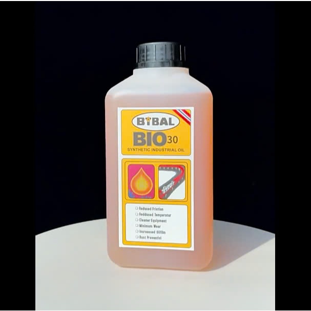 Dầu xích chịu nhiệt độ cao BIRAL BIO 30