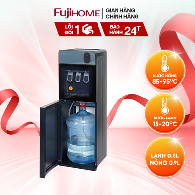 Cây nước nóng lạnh bình âm FUJIHOME WD210UE - làm lạnh chip điện tử - BH 24 tháng, tiết kiệm điện