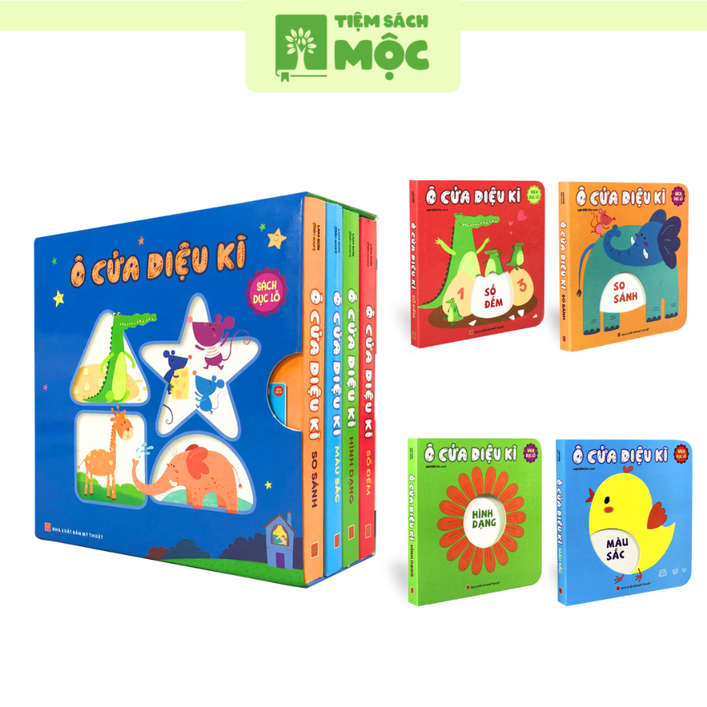 Sách: Ô Cửa Diệu Kì (Lẻ - Combo 4 Cuốn)