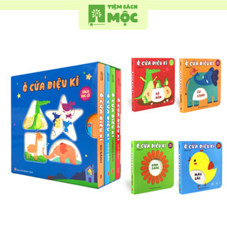 Sách: Ô Cửa Diệu Kì (Lẻ - Combo 4 Cuốn)